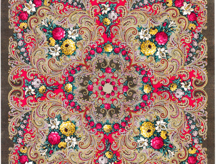 Липецкий суд защитил авторские права на рисунок платка