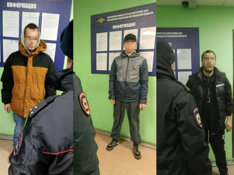 Пять преступников-иностранцев депортировали из России рязанские полицейские