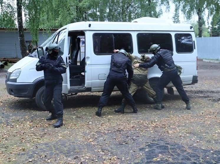 В Ярославле отряд спецназа «Штурм» отметил 35-летие