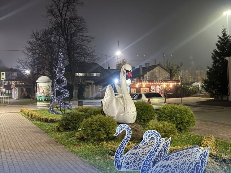 Балтийск превратят в зимнюю сказку к Новому году