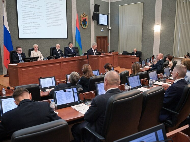 Бюджет Карелии прошел сегодня первое чтение в парламенте