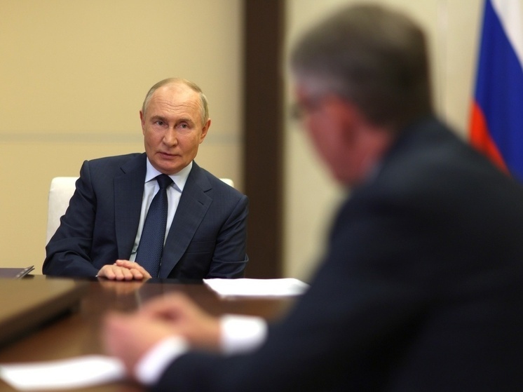  Владимир Путин отметил заслуги туляков государственными наградами