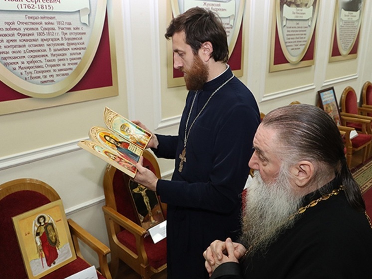  В Тульской области подвели итоги конкурса православной иконописи