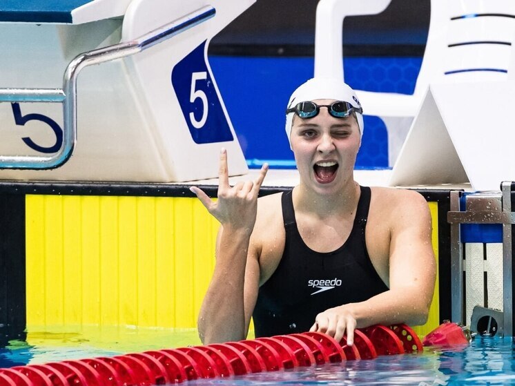 Воронежская спортсменка завоевала золото на чемпионате России по плаванию