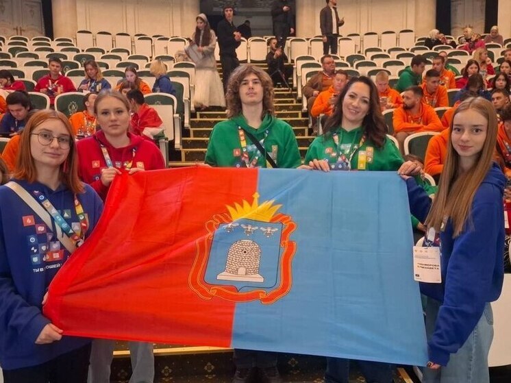 Тамбовские студенты представляют регион на всероссийском слёте «Профессионалитет» в Грозном