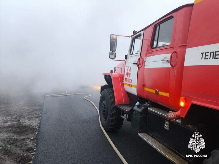 Пять пожаров произошло в Чувашии за сутки