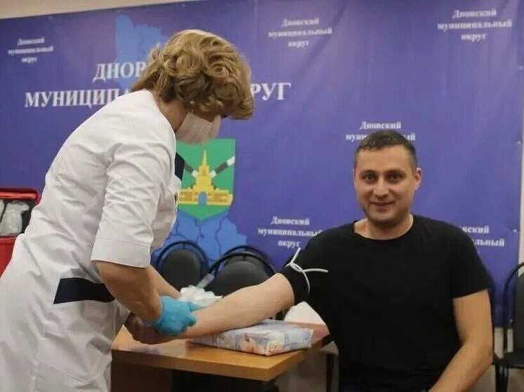 Сотрудники администрации Дновского округа прошли выездную диспансеризацию