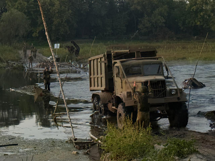 Понтонеры группировки «Север» рассказали о своих геройских буднях