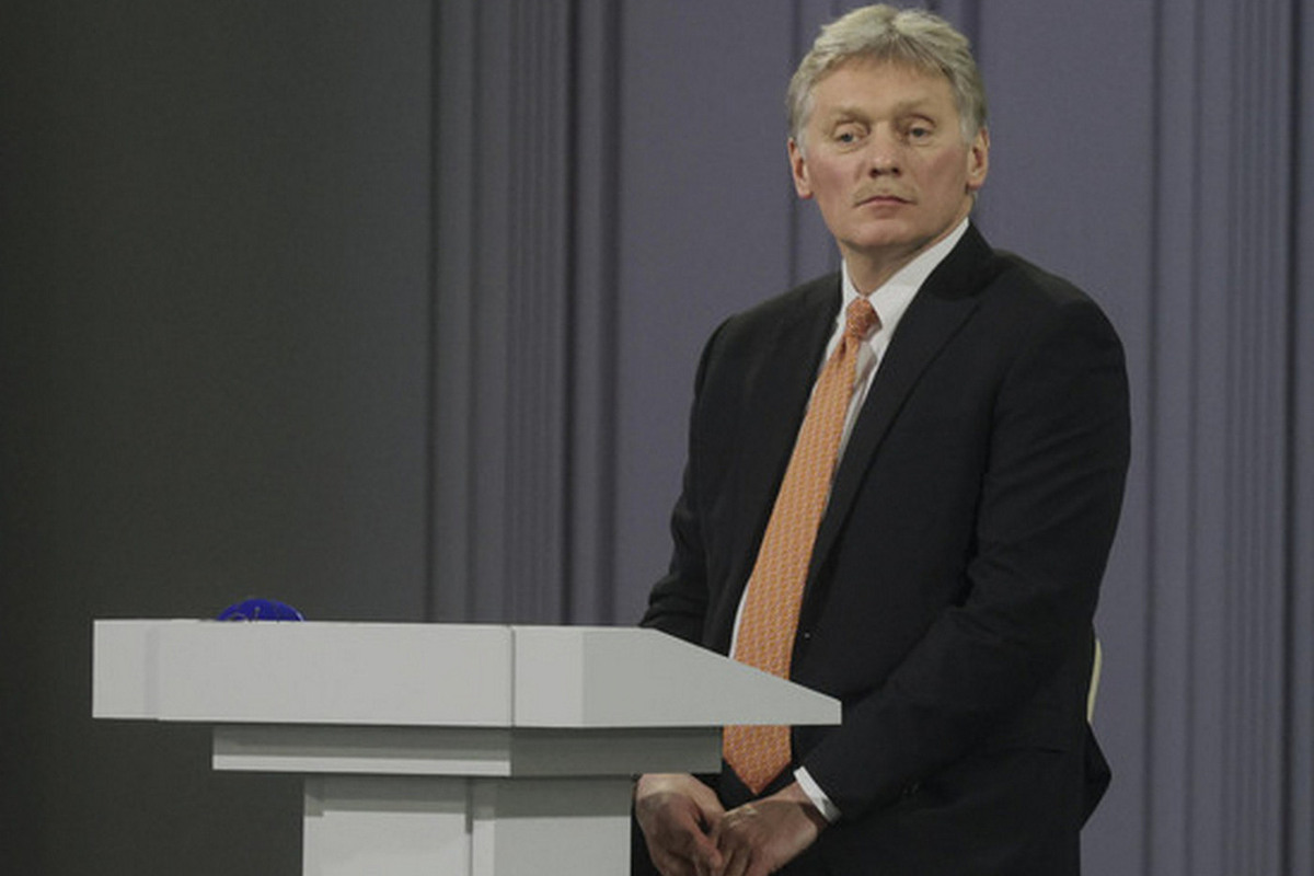 Дмитрий Песков. | Фото: Наталия Губернаторова