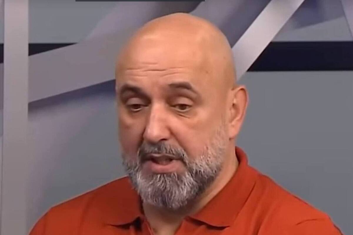 Сергей Кривонос. Фото: кадр из видео.