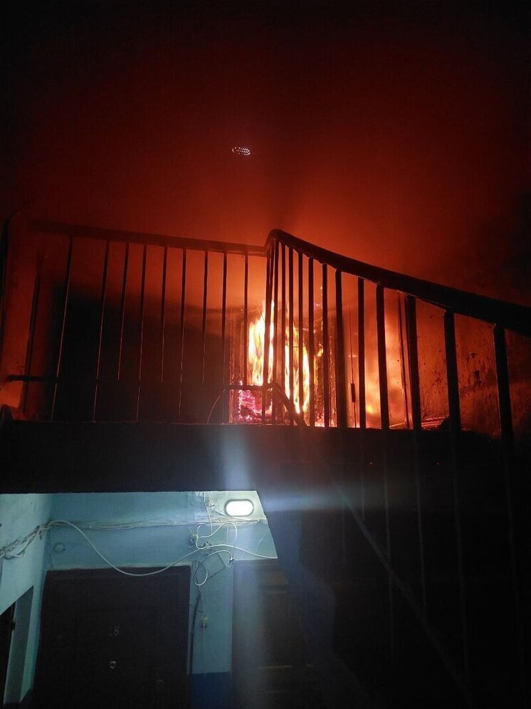 Несколько масштабных пожаров случилось в Каховке за минувшую неделю