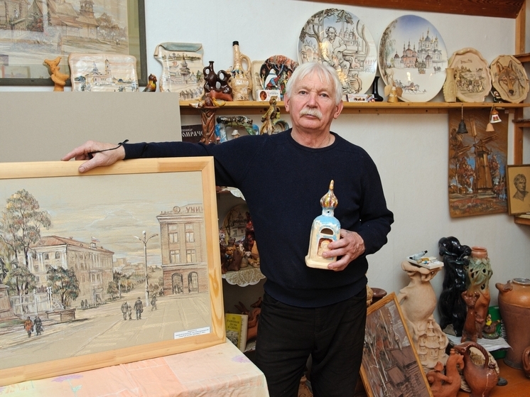 В Брянске откроется выставка народного мастера России Александра Хомрачева