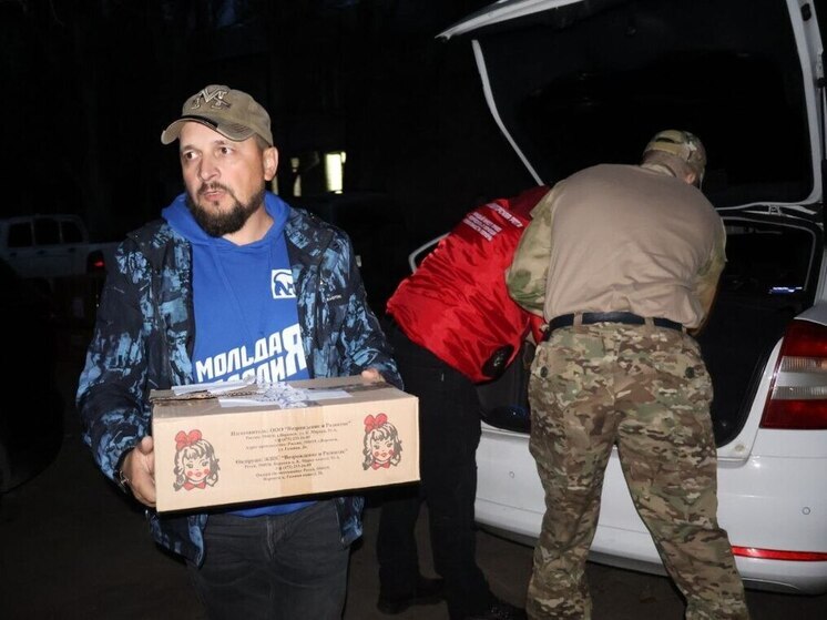 Гуманитарная помощь доставлена военнослужащим в Васильевском районе Запорожской области