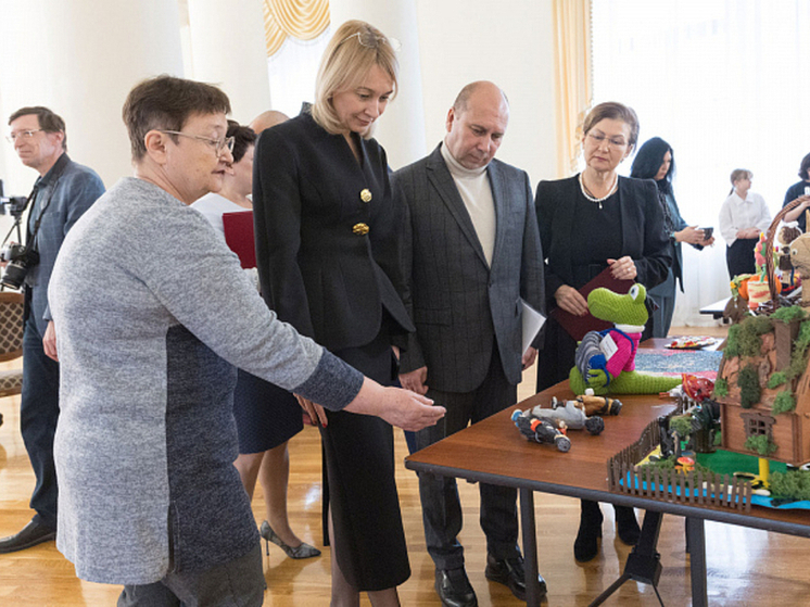 Тульская организация Всероссийского общества слепых отметила 100-летний юбилей