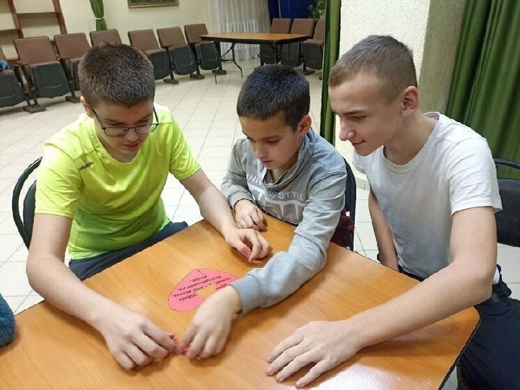 В Городском округе Серпухов прошла развлекательная программа «Улыбка – путь к доброте»