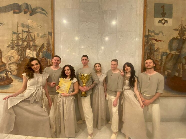 Театр песни «Вива» из Ставрополя завоевал Гран-при международного конкурса в Санкт-Петербурге