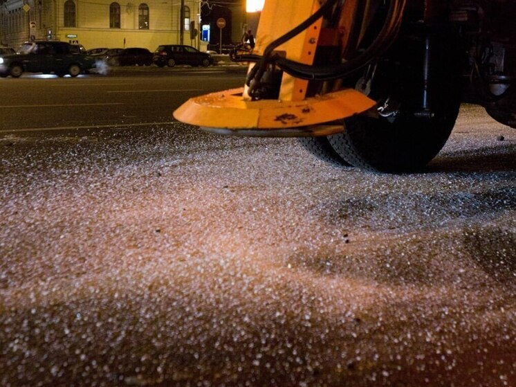 Тамбов переходит на экологичные противогололедные реагенты