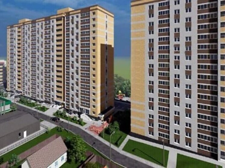 Жилой комплекс за полмиллиарда: в тамбовских Крутых Выселках вырастут две 18-этажки