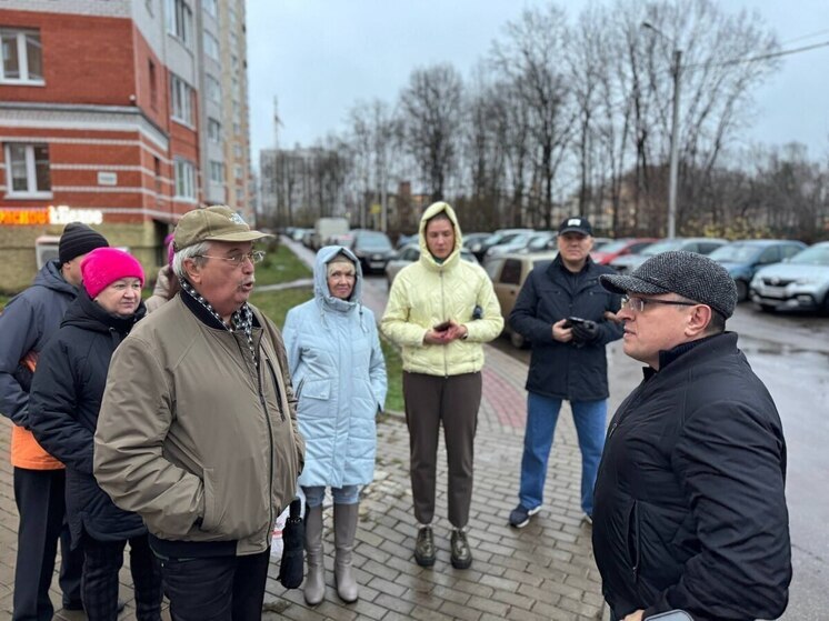 В Калуге началось строительство школы на «Тайфуне»