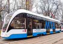 В Москве 12 ноября начал работу первый трамвайный диаметр (МТД Т1)