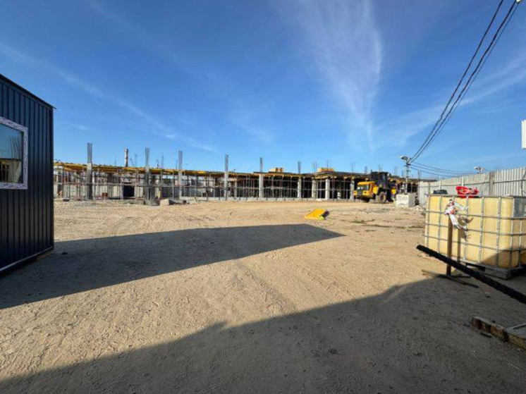 Обновлённый железнодорожный вокзал в Сургуте планируют открыть в 2027 году