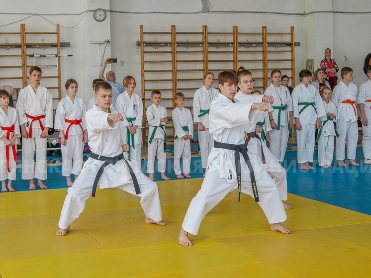 Брянские спортсмены добиваются высоких результатов