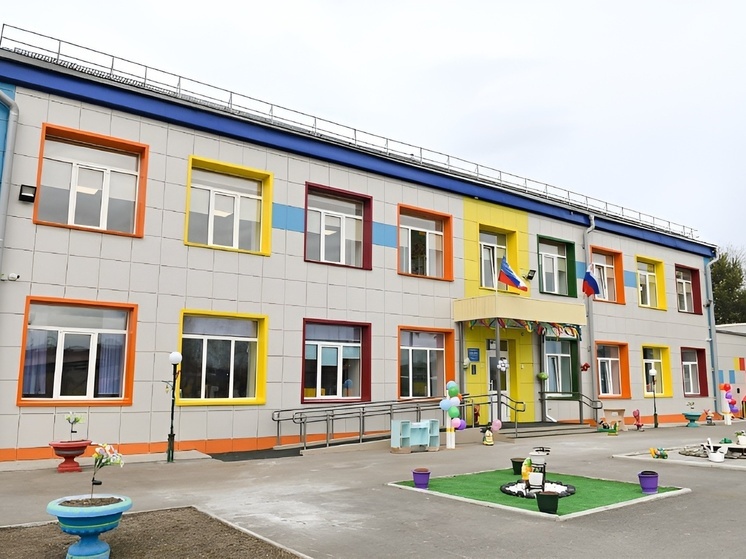 Деревенский детский сад Хакасии впервые получил новую жизнь