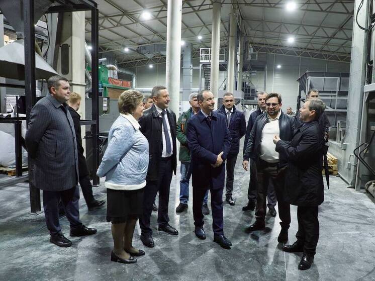 Юрий Бурлачко оценил экономическое развитие Белореченского района