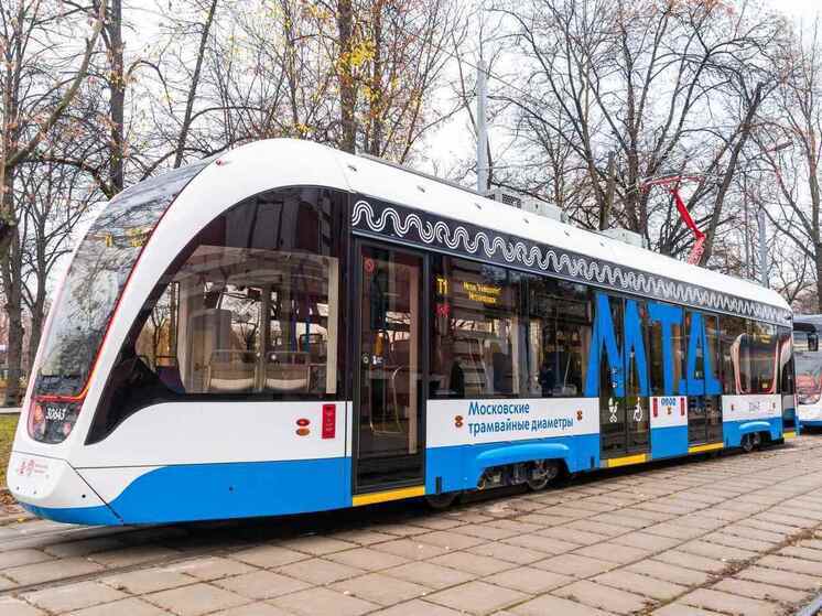 Заммэра Ликсутов: Московские трамвайные диаметры станут «наземным» метро