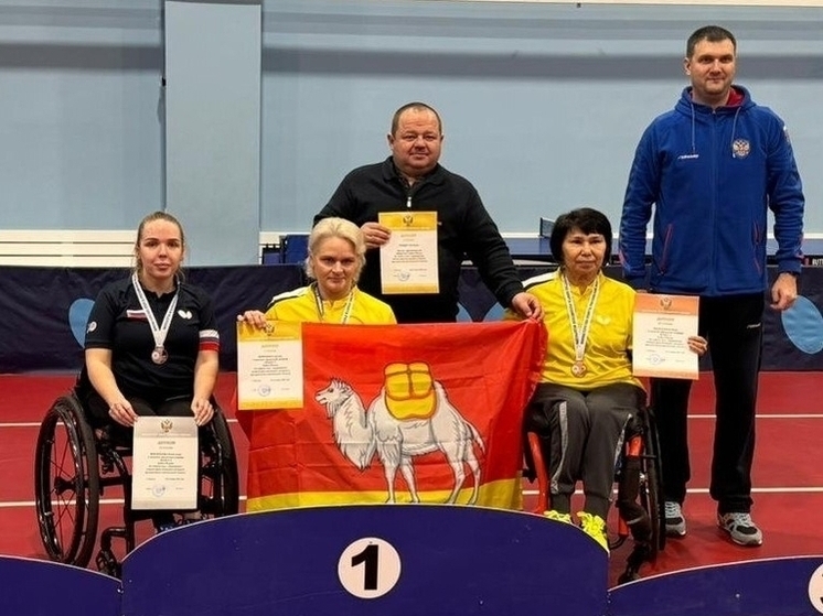 Псковская спортсменка с ПОДА стала призёром Кубка России по настольному теннису