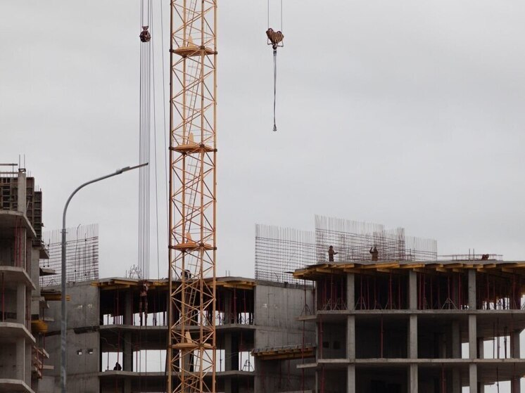 На Новгородчине упали объемы строительства многоквартирных домов на 30%