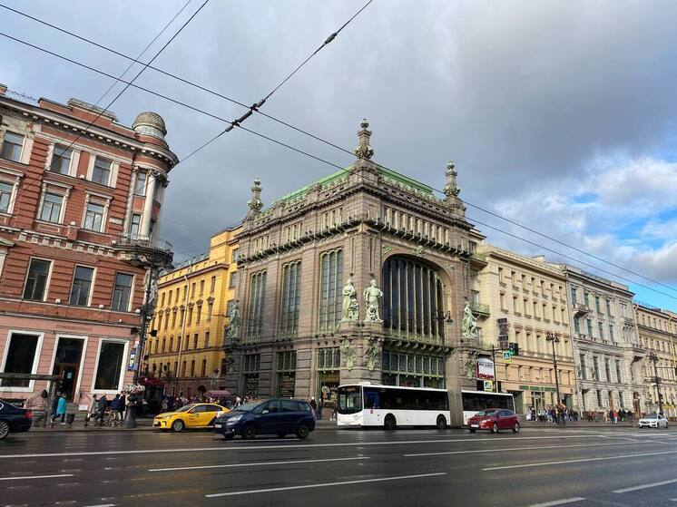 Реставрацию домов на Невском проспекте завершат в 2026 году