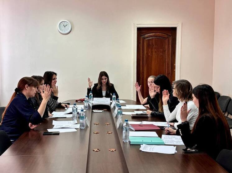 В ЛНР по программе «Земский работник культуры» утвердили нового специалиста для работы в библиотеке