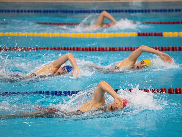 Югорские спортсмены установили рекорды на чемпионате России по плаванию