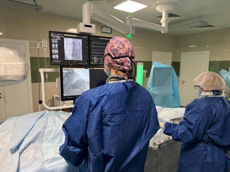 В Лабинской ЦРБ впервые начали устанавливать двухкамерные электрокардиостимуляторы