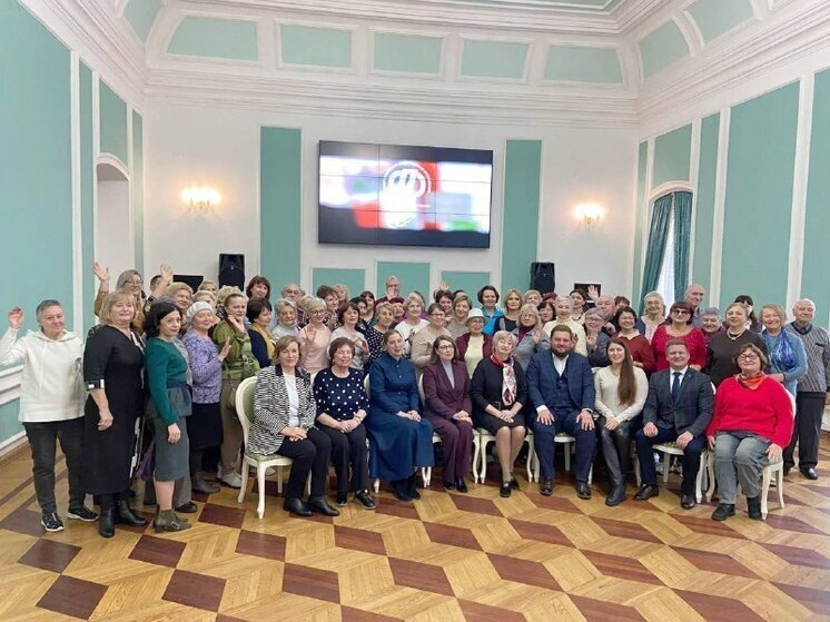 В Белгороде открыли образовательный проект для людей старшего поколения