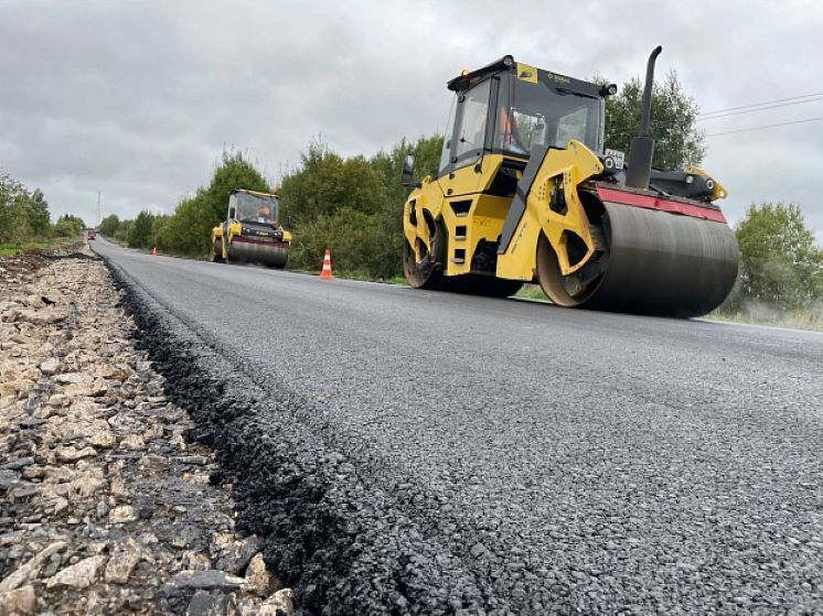190 км дорог и 3 моста отремонтируют в Кировской области в следующем году