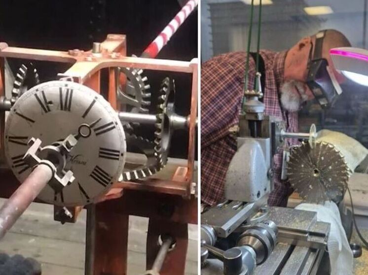 Запуск часов на Часовой башне в Выборге отложили из-за поломки