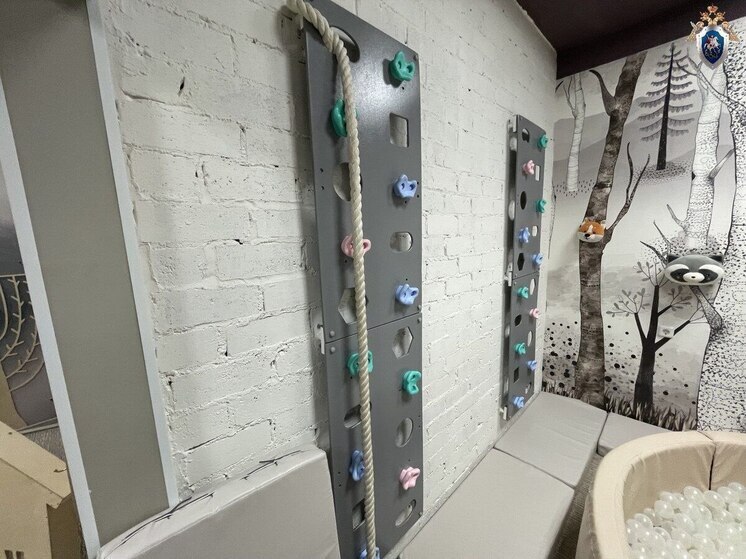 Две девочки серьезно пострадали в игровой комнате в Челябинске