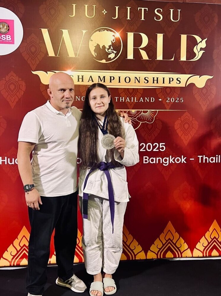 Псковичка завоевала серебро на первенстве мира по джиу-джитсу