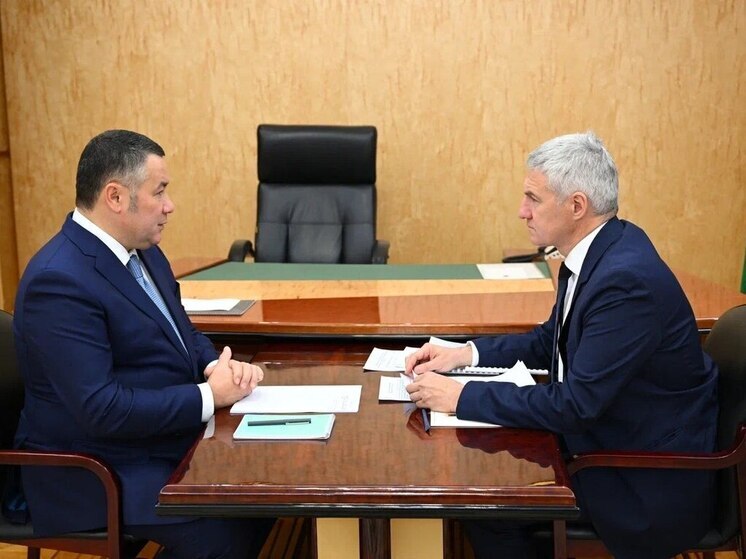 Игорь Руденя и Артур Парфенчиков обсудили перспективы развития региона