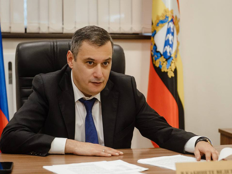 Губернатор Курской области пообещал помощь многодетной семье с ребенком-инвалидом