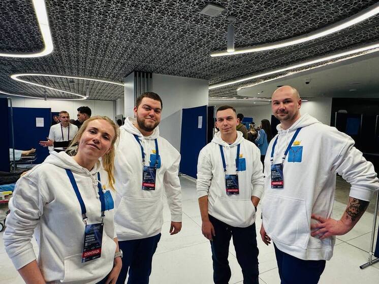Фельдшера саратовской скорой помощи заняли 5-е место на Олимпиаде