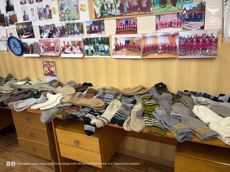 Белгородцы продолжают помогать военнослужащим во время акции «Тепло для героя»