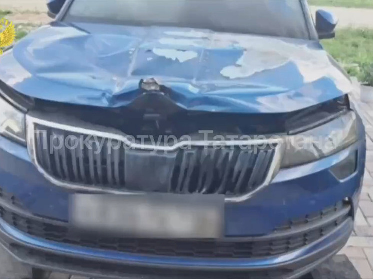 Осужден житель Липецкой области за поджог авто в Татарстане