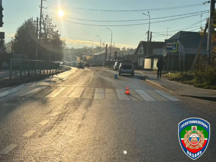 Скончалась женщина, которую сбила иномарка под Казанью