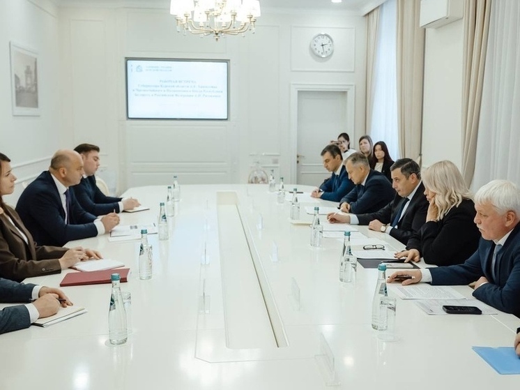 Курская область и Республика Беларусь планируют развивать сотрудничество