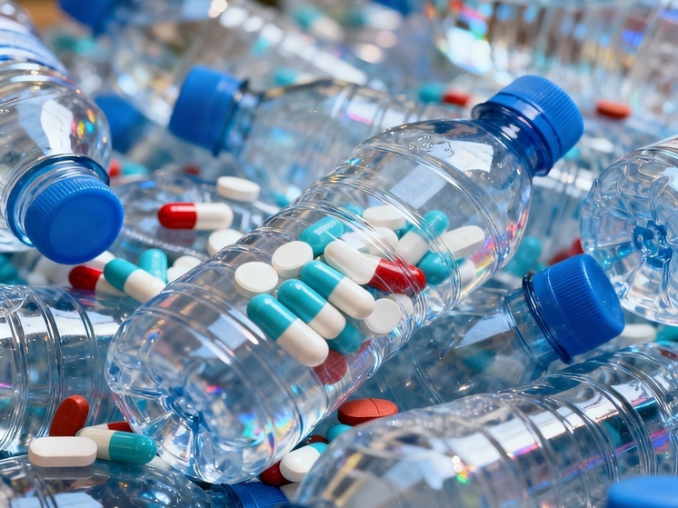 Германия — Парацетамол из мусорного бака