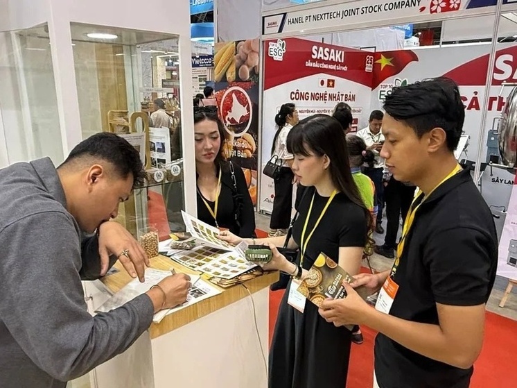 Более 100 переговоров за день провели кубанские производители на международной выставке Vietnam Foodexpo-2025