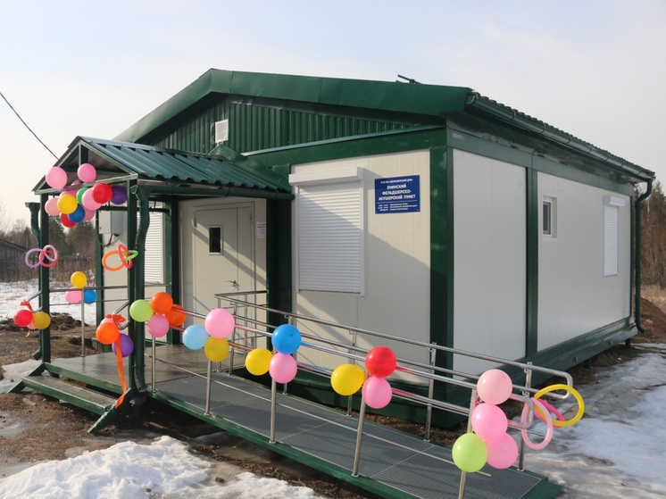 Еще один ФАП открылся в Белозерском округе